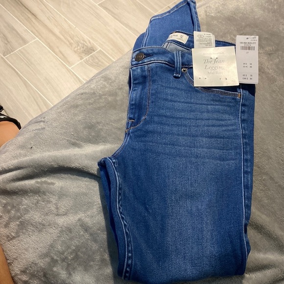 Abercrombie & Fitch Jeans Abercrombie Fitch The Jean Legging Midrise Poshmark